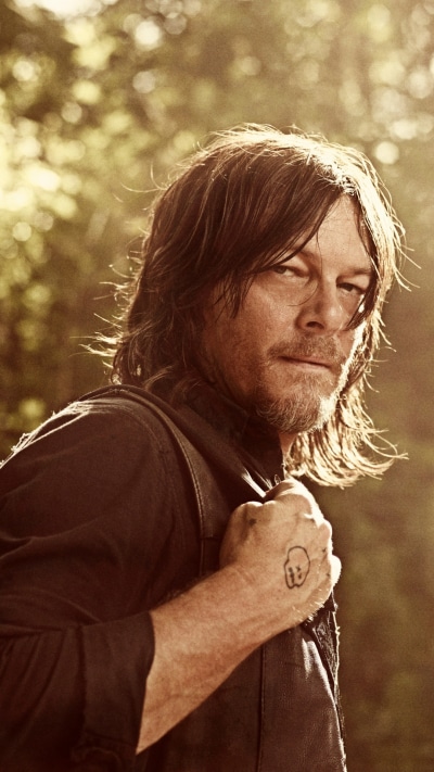 TV Show The Walking Dead, Norman Reedus, Daryl Dixon, 1080x1920