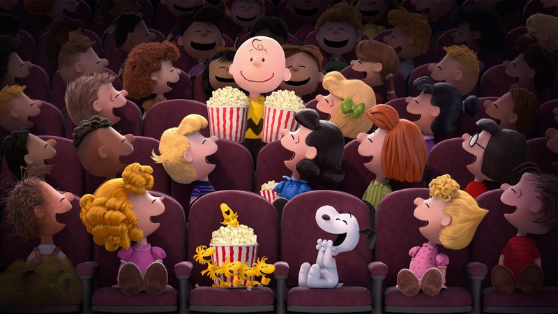 The Peanuts Movie, Snoopy, Charlie Brown