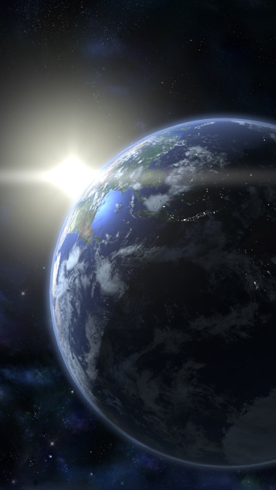 Earth From Space, 1080x1920