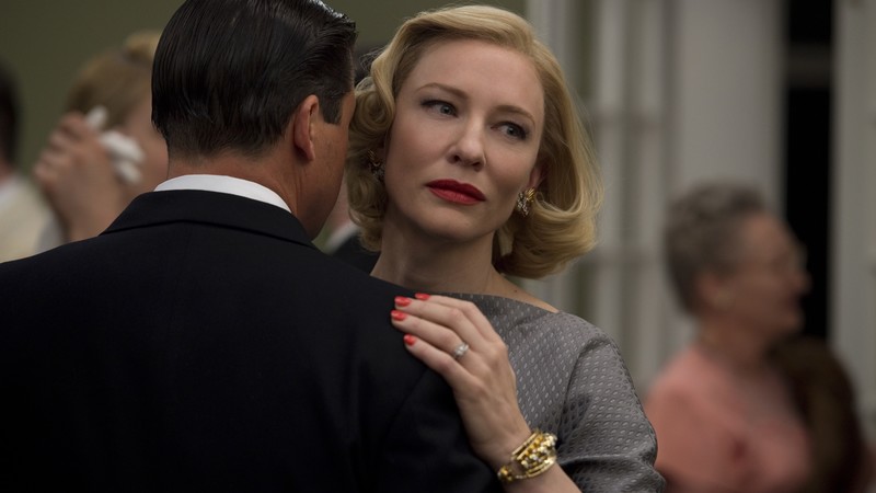 Carol, Cate Blanchett, Rooney Mara