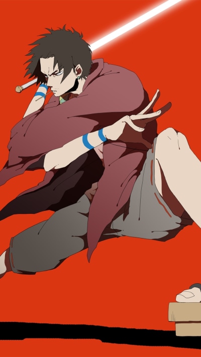 Anime Samurai Champloo, Mugen (Samurai Champloo), 1080x1920