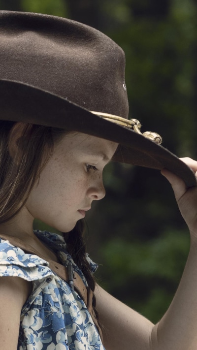 TV Show The Walking Dead, Judith Grimes, Cailey Fleming, 1080x1920