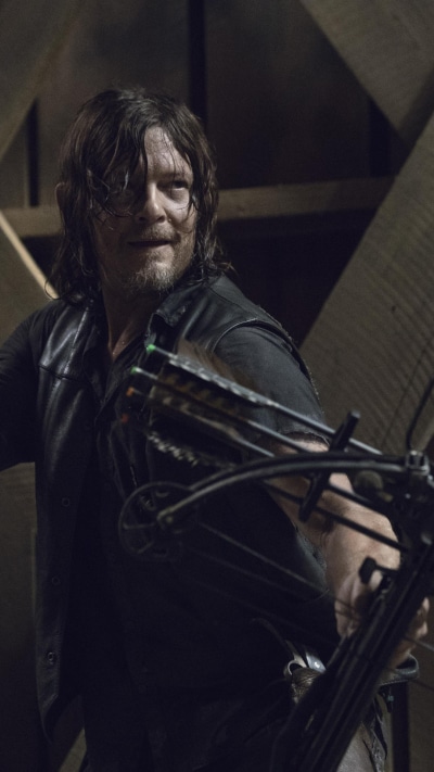 TV Show The Walking Dead, Daryl Dixon, Norman Reedus, 1080x1920