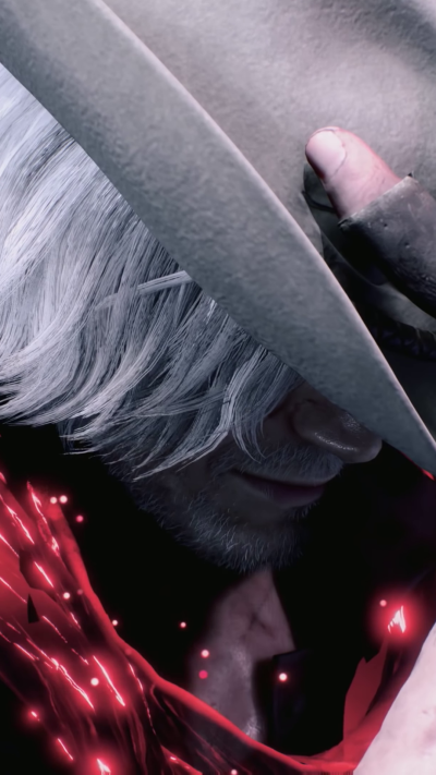 Video Game Devil May Cry 5, Dante (Devil May Cry), 1080x1920