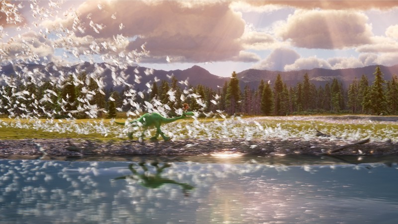 The Good Dinosaur, dinosaur, Brachiosaurus, Pixar