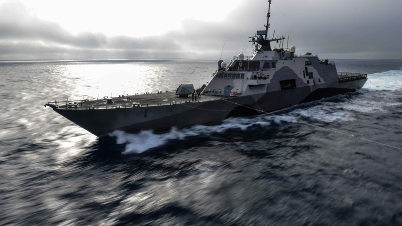 USS Freedom, LCS-1, lead ship, Freedom class, littoral combat, USA Navy