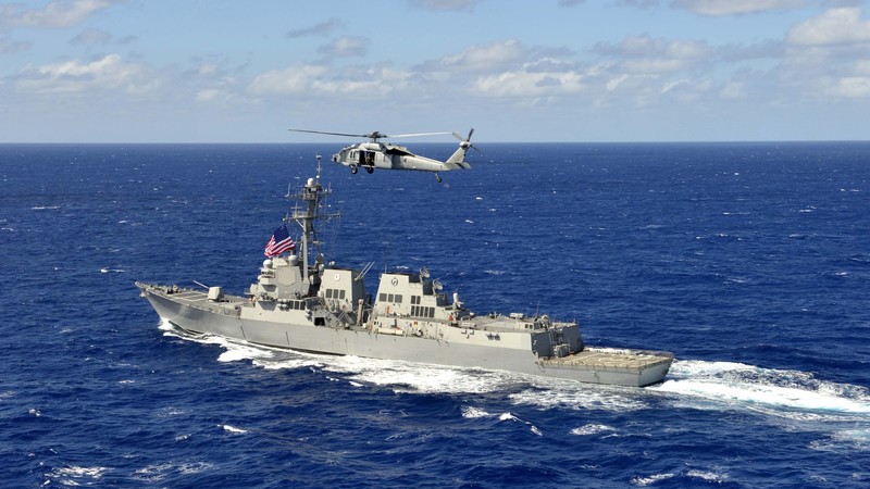 USS William P. Lawrence, DDG-110, Arleigh Burke-class, guided-missile destroyer, USA Navy