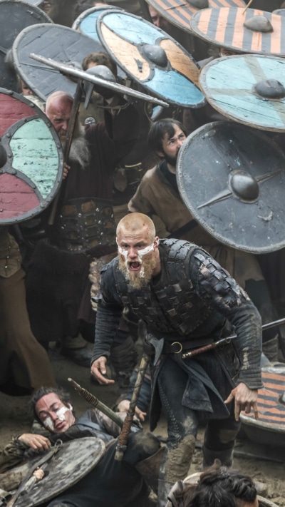 TV Show Vikings, 1080x1920