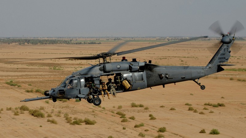 Sikorsky UH-60 Black Hawk, helicopter, U.S. Air Force