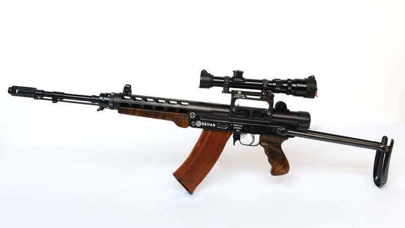 VAHAN, assault rifle, 5, 45 mm