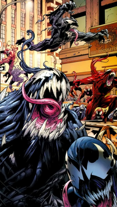 Comics Venom, Carnage (Marvel Comics), 1080x1920