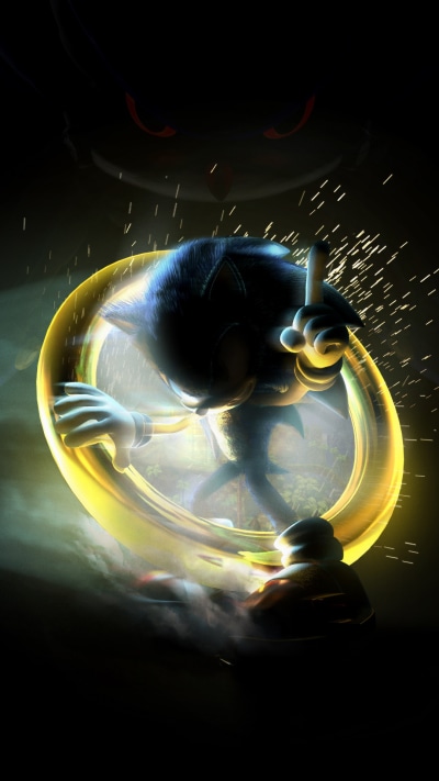 Video Game Sonic the Hedgehog, 1080x1920