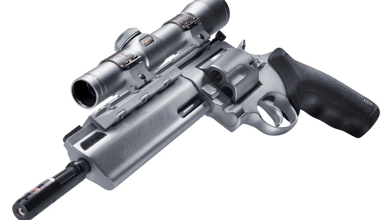 Taurus Raging Bull, Aim, 44 Remington Magnum.