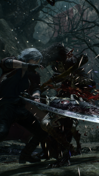 Video Game Devil May Cry 5, Dante (Devil May Cry), 1080x1920