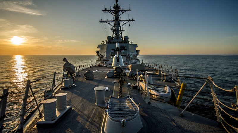 USS Donald Cook, DDG-75, Arleigh Burke-class, destroyer, USA Navy