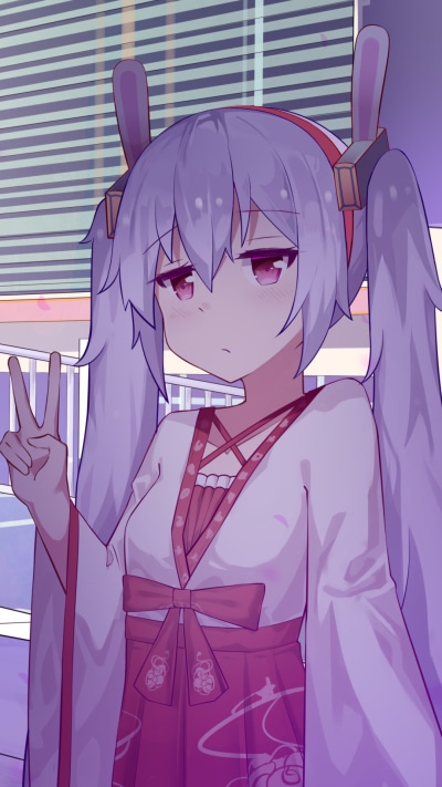 Anime Azur Lane, Laffey (Azur Lane), 1080x1920