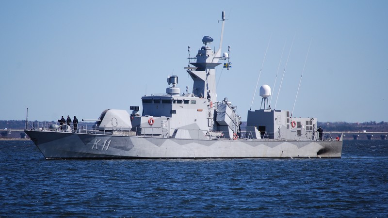 Hms Stockholm, corvette, Swedish Navy