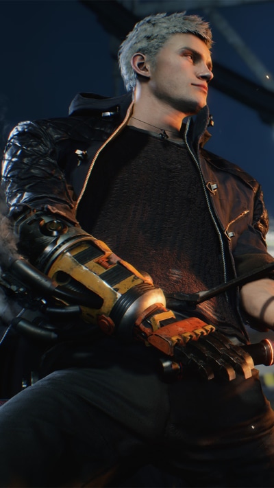 Video Game Devil May Cry 5, Nero (Devil May Cry), 1080x1920