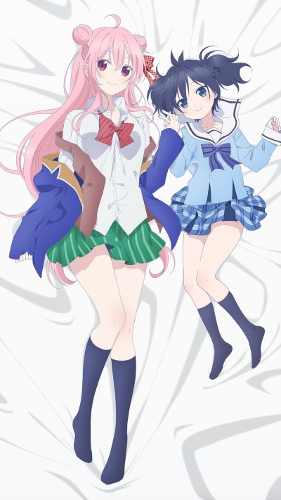 Anime Happy Sugar Life, Shio Kōbe, Satō Matsuzaka, 1080x1920