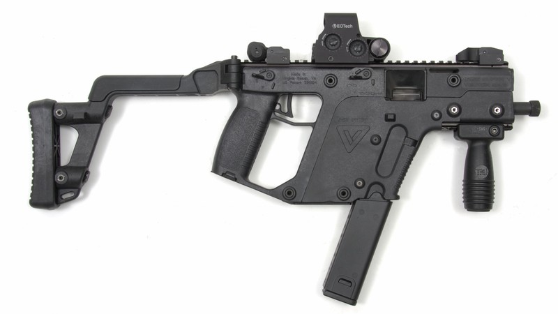 KRISS Vector, submachine gun, USA