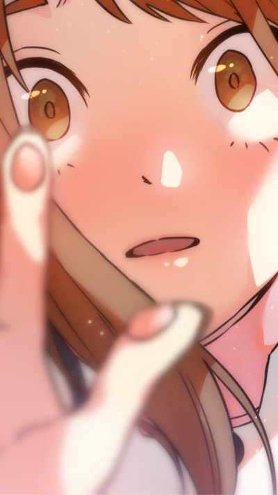 Anime My Hero Academia, Ochaco Uraraka, 1080x1920