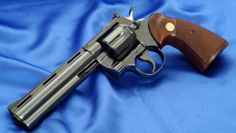 Colt Python, Combat Magnum, 357 Magnum