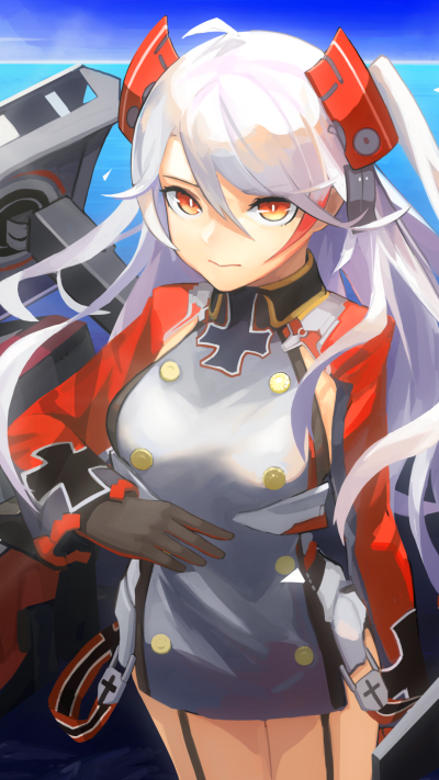 Anime Azur Lane, Prinz Eugen (Azur Lane), 1080x1920