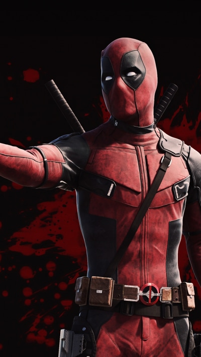 Movie Deadpool 2, Deadpool, 1080x1920