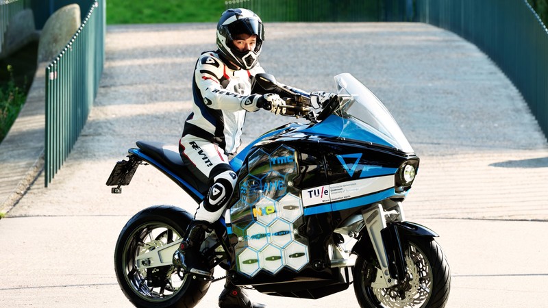 Storm Pulse, Electric, Concept, Bike