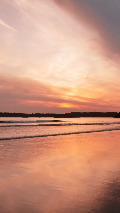 Earth Sunset, Beach, Canada, Cloud, Sky, 1080x1920
