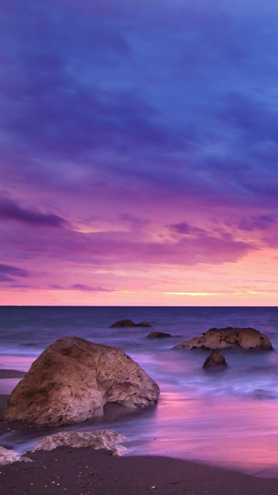Earth Sunset, Earth, Horizon, Sky, Beach, 1080x1920