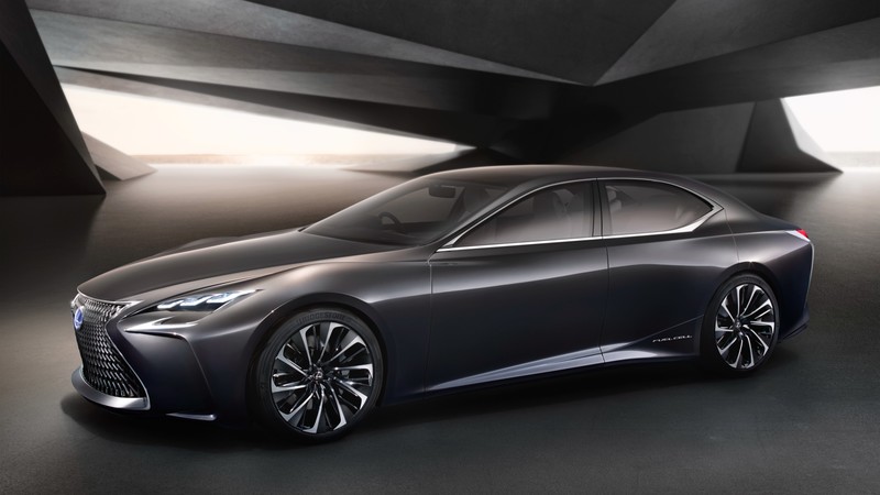 Lexus LF-FC, Concept, Tokyo Motor Show