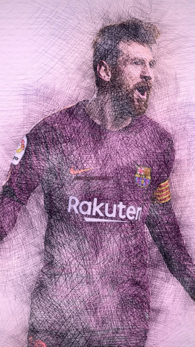 Sports Lionel Messi, FC Barcelona, Soccer, 1080x1920
