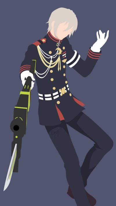 Anime Seraph of the End, Shinya Hīragi, 1080x1920