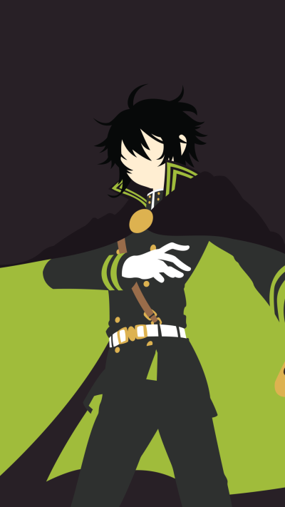 Anime Seraph of the End, Yūichirō Hyakuya, 1080x1920