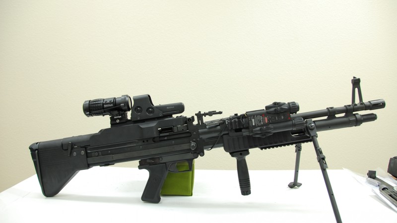 M60, machine gun