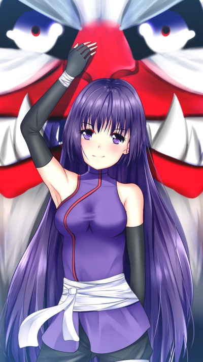 Anime Boruto, Sumire Kakei, 1080x1920