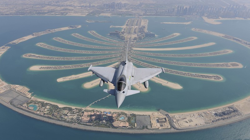 Eurofighter Typhoon, attack, aircraft, fighter, Royal Air Force, German Air Force, Italian Air Force, Spanish Air Force