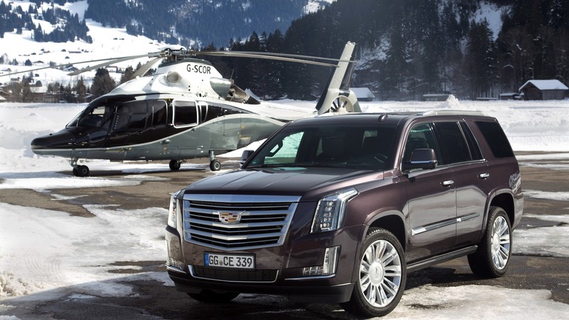 Cadillac Escalade Platinum, concept