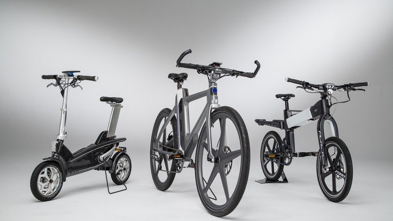 Ford Mode Flex, electric, bicicle
