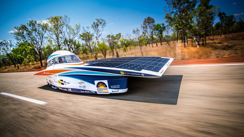 Nuon Car, Solar Powered Car, World Solar Challenge 2015