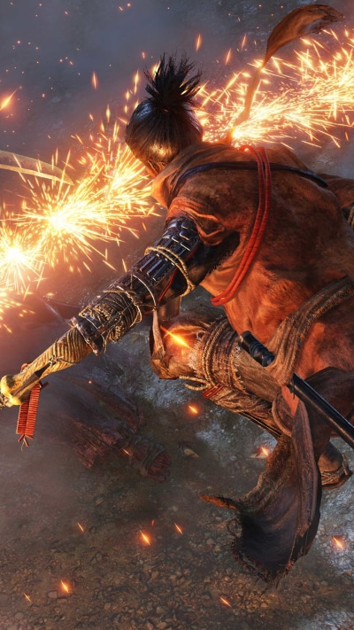 Video Game Sekiro: Shadows Die Twice, 1080x1920