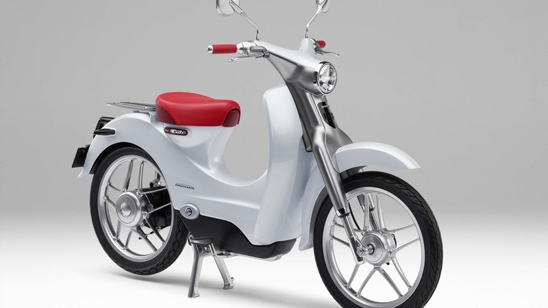 Honda EV Cub, electric, concept