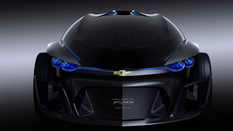 Chevrolet FNR, concept, Chevrolet, sports car, Frankfurt 2015, future cars, cars 2016