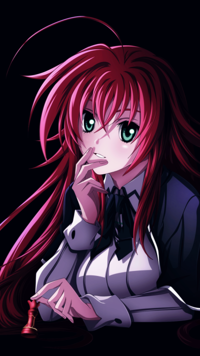 Anime High School DxD, Rias Gremory, 1080x1920