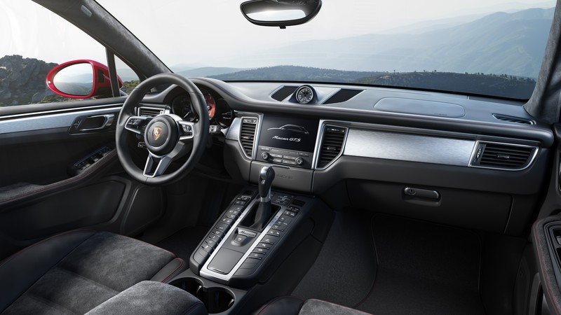 Porsche Macan GTS, concept, red