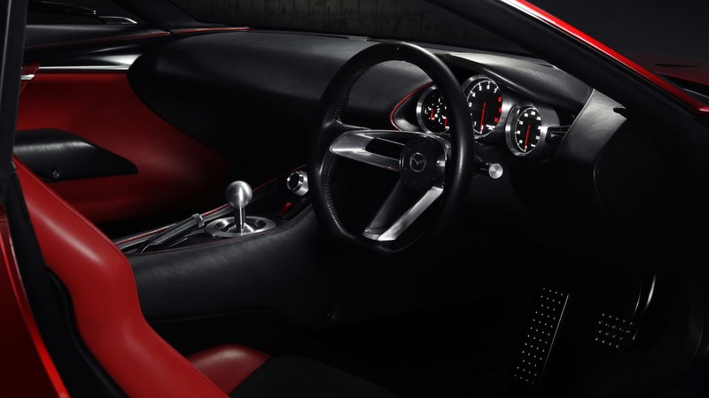 SkyActiv-R, Mazda RX-VISION, Concept, Tokyo Motor Show