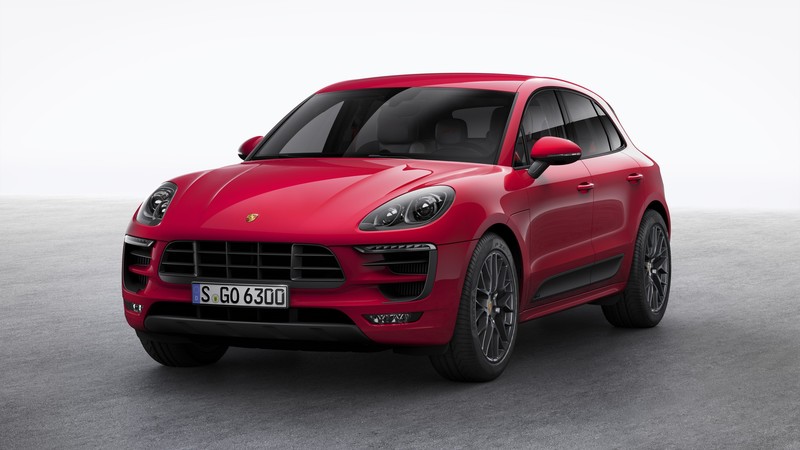 Porsche Macan GTS, concept, red