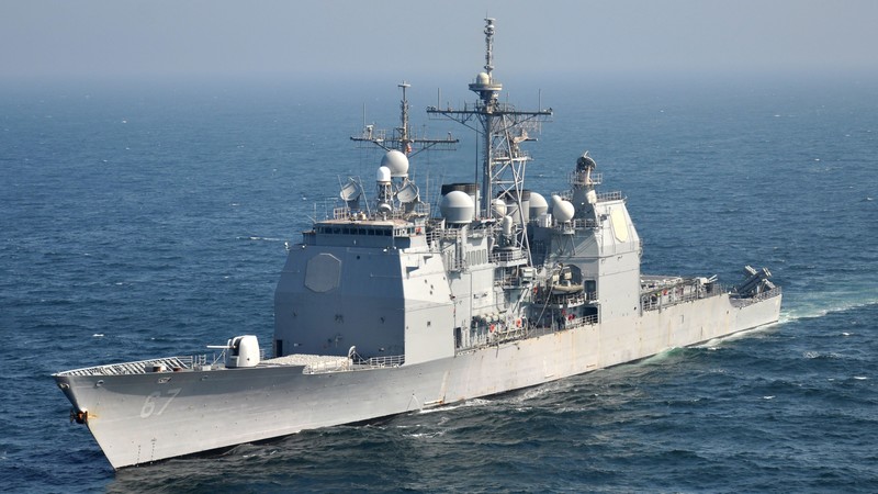 USS Shiloh, CG-67, guided missile cruiser, USA Navy
