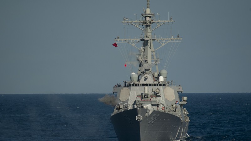 USS Laboon, DDG-58, Arleigh Burke-class, destroyer, USA Navy